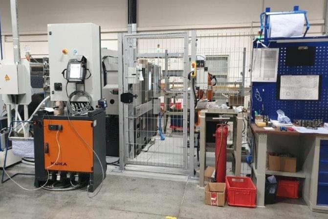 «Велдинг Групп Самара» запустила в эксплуатацию роботизированный комплекс для обслуживания металлообрабатывающих станков